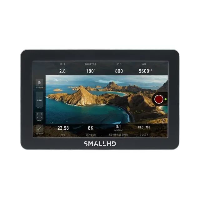 SmallHD Focus Pro monitor touchscreen 5 pollici per KOMODO