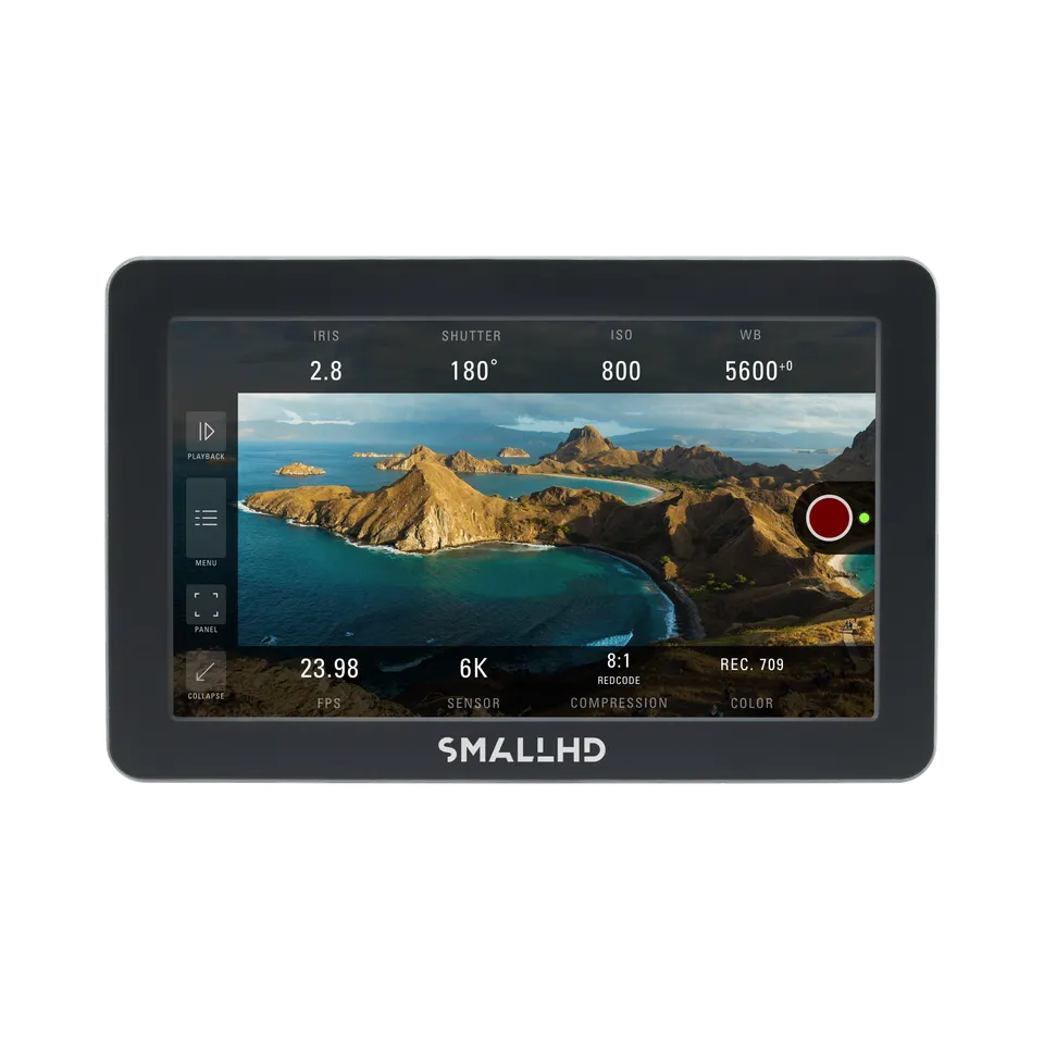 SmallHD Focus Pro monitor touchscreen 5 pollici per KOMODO