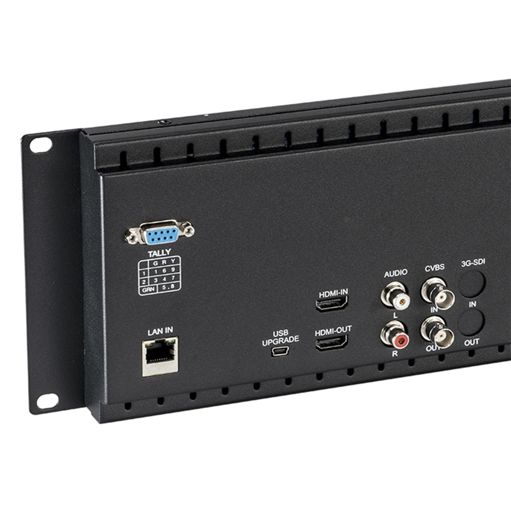 Feelworld D71 PLUS-H monitor rack 7" doppio HDMI waveform LUT