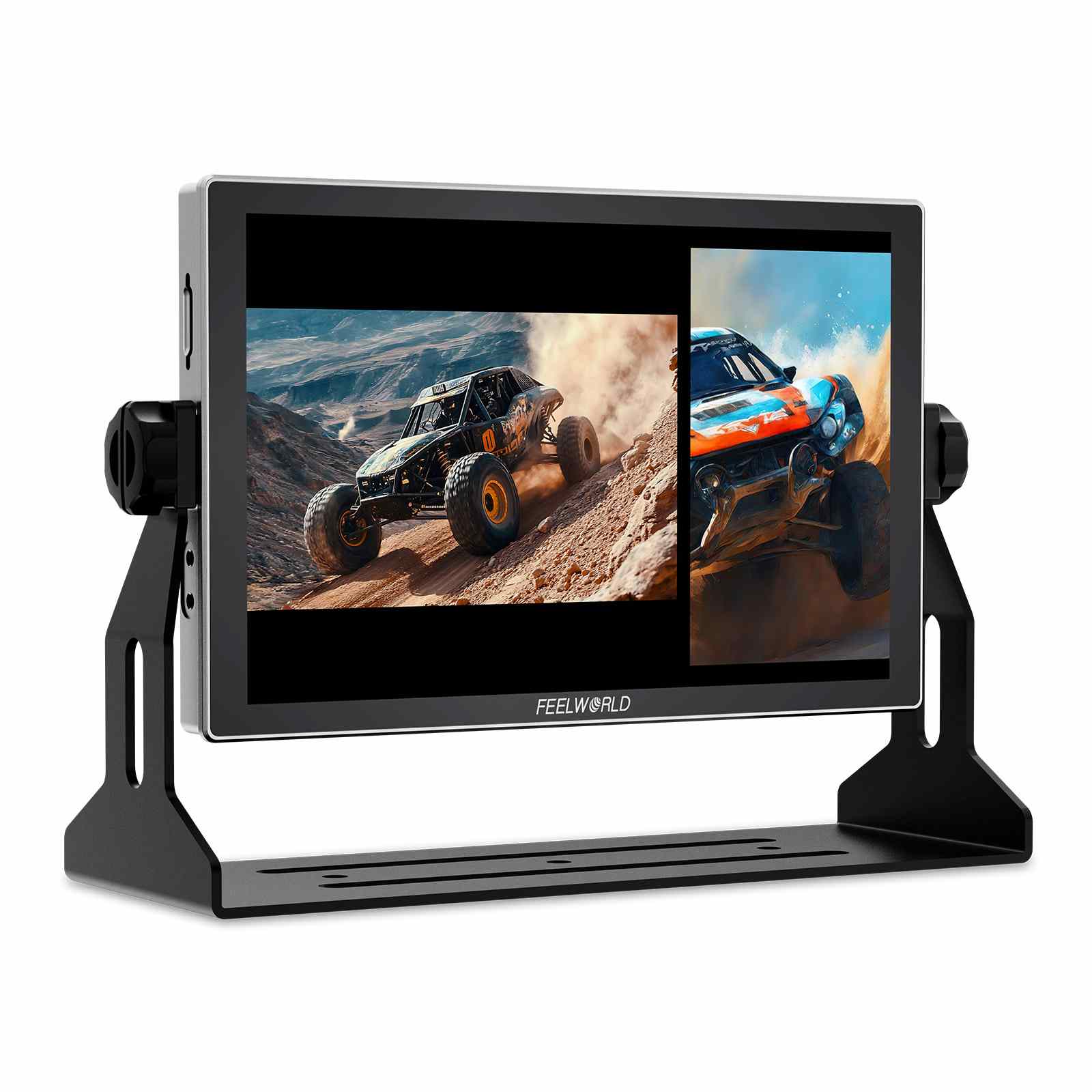 Feelworld M101S Monitor 10.1 1200NIT SDI HDMI Multiview