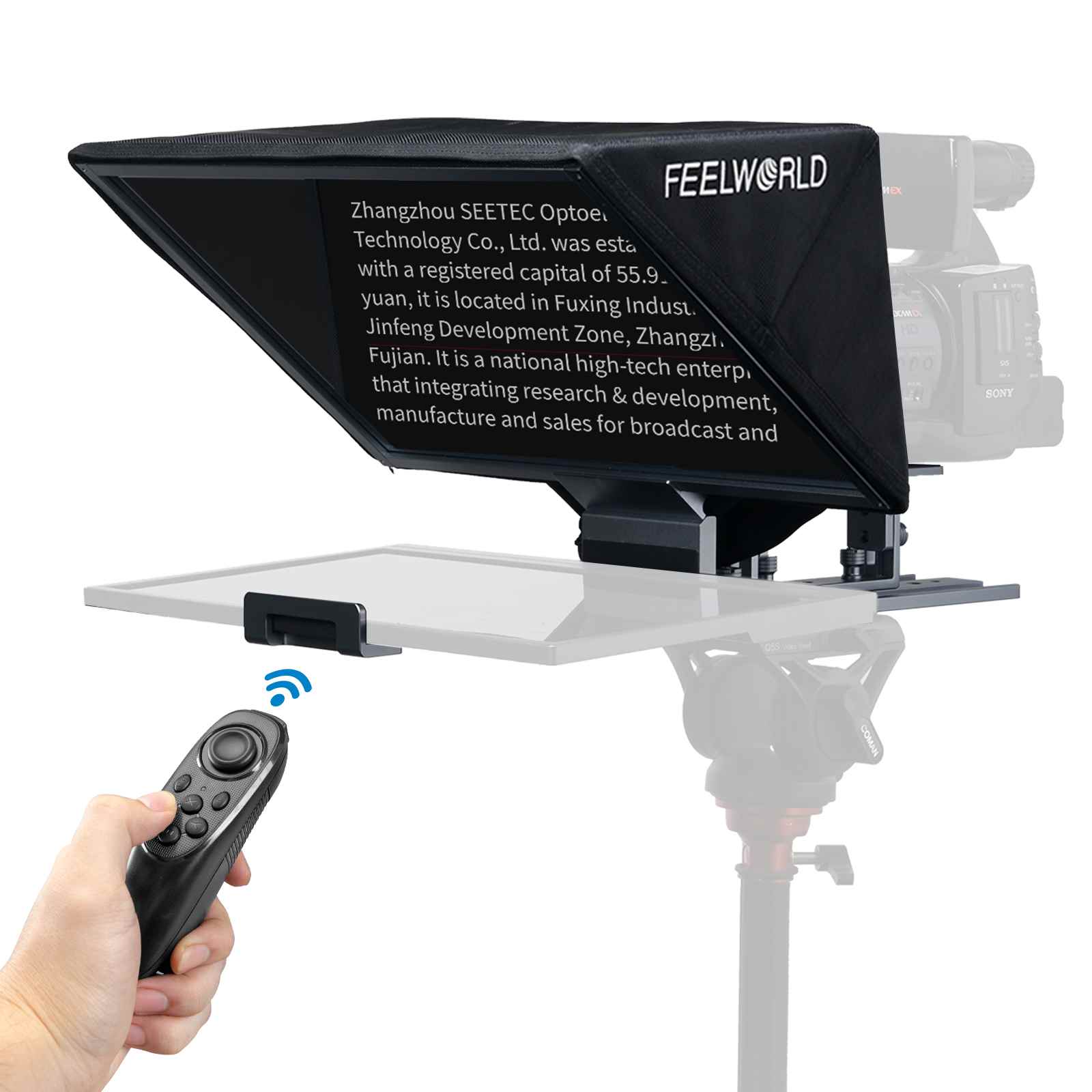 Feelworld TP16 gobbo 16 pollici pieghevole per tablet e DSLR