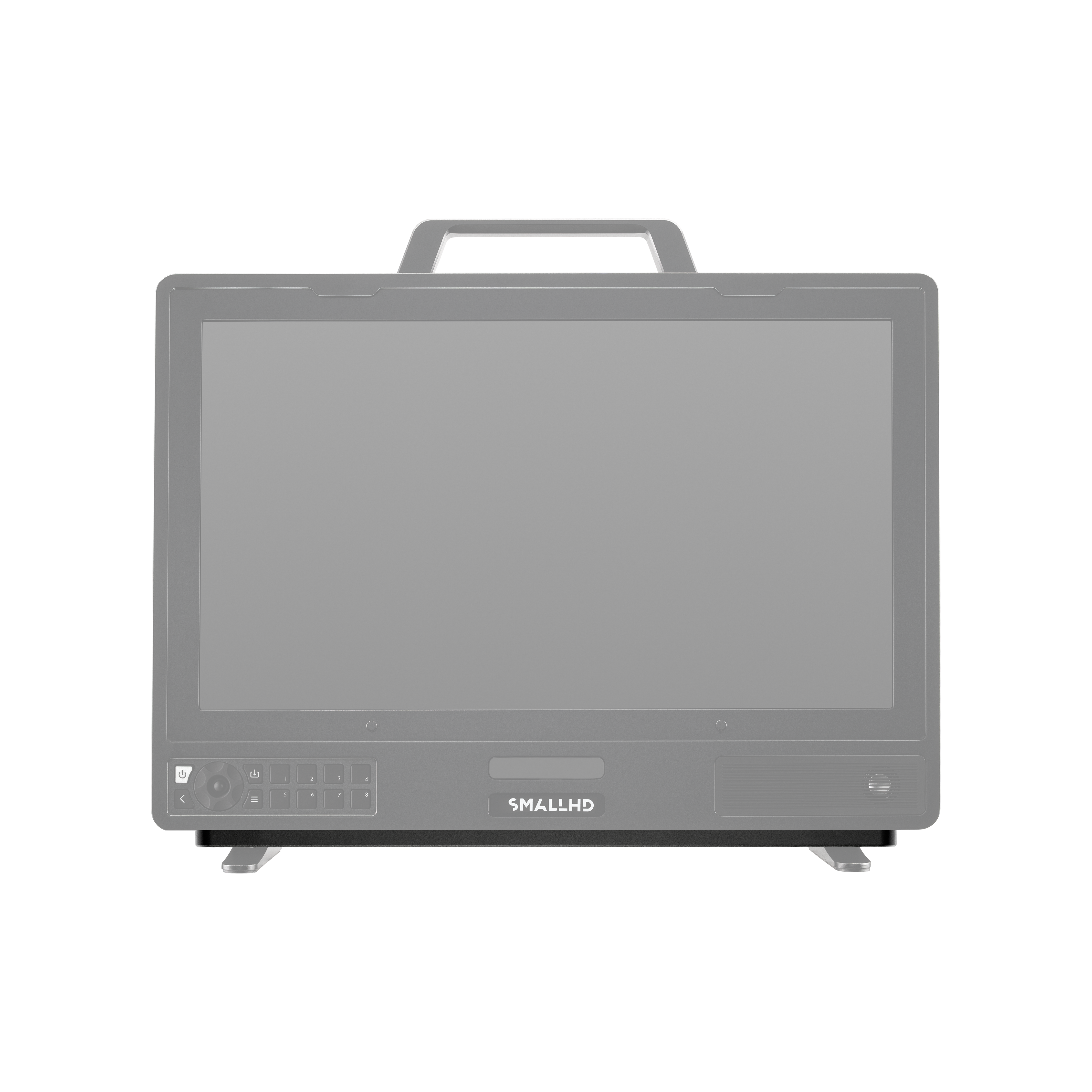 SmallHD Vision 17 Barra montaggio rail alluminio 1/4 3/8