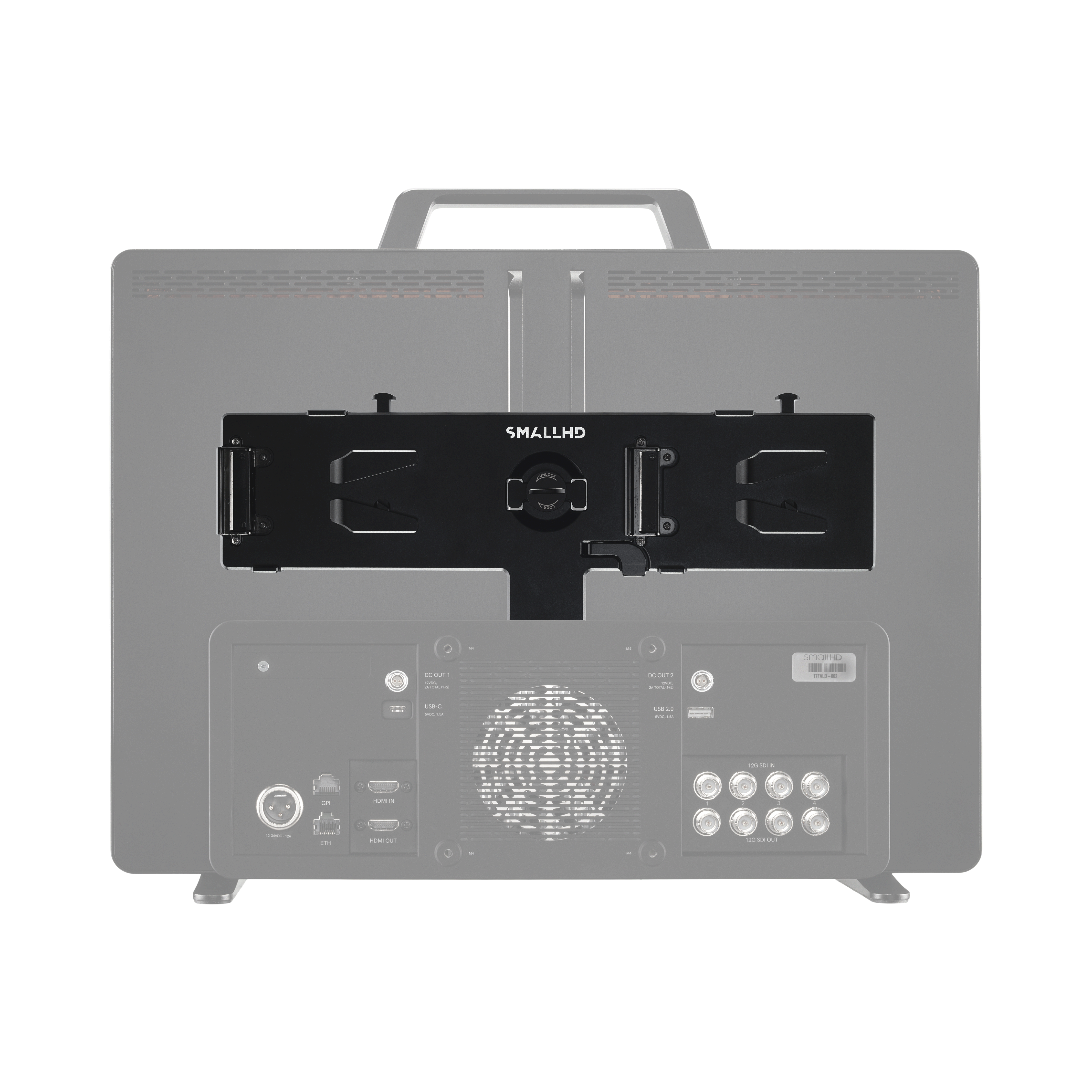 SmallHD Dual V-Mount Piastra Batteria 14V/26V 4K