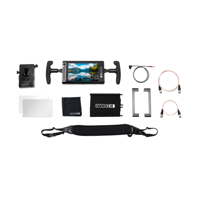 SmallHD 703 Ultrabright kit regista monitor 7" V-Mount