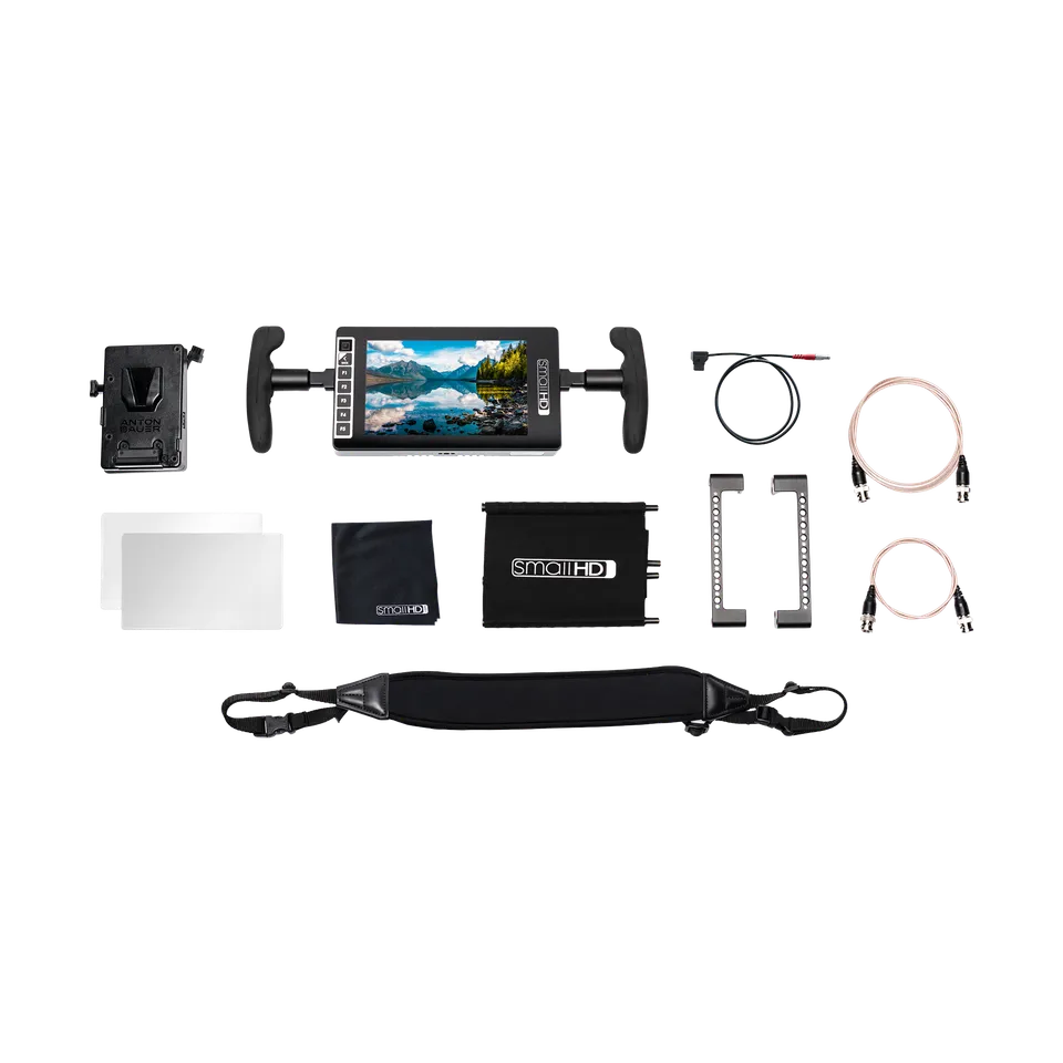 SmallHD 703 Ultrabright kit regista monitor 7" V-Mount