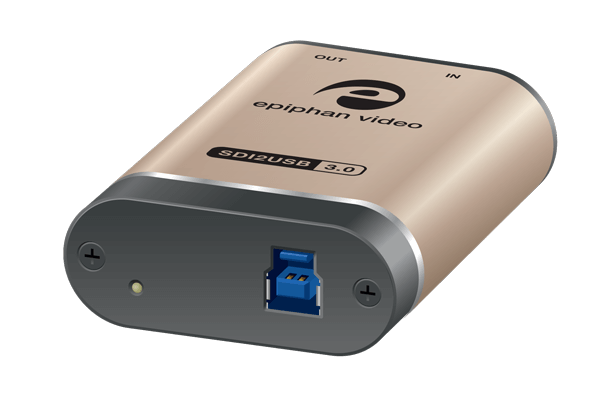 Epiphan SDI2USB 3.0 scheda acquisizione SDI USB 1080p