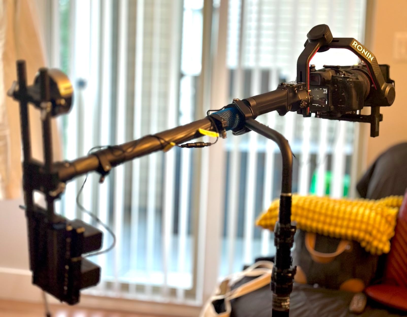 DigitalFoto Thanos Pro II steadycam vest per gimbal DJI