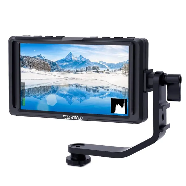 Feelworld F5 Monitor Camera 5 Pollici HDMI Full HD 4K