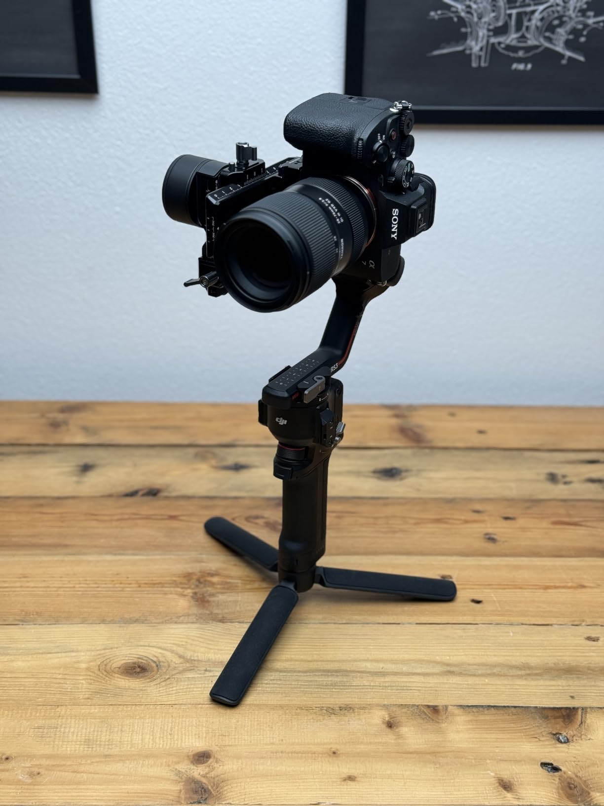 DigitalFoto RS3 Supporto Verticale Camera per DJI RS2 RS3 Pro