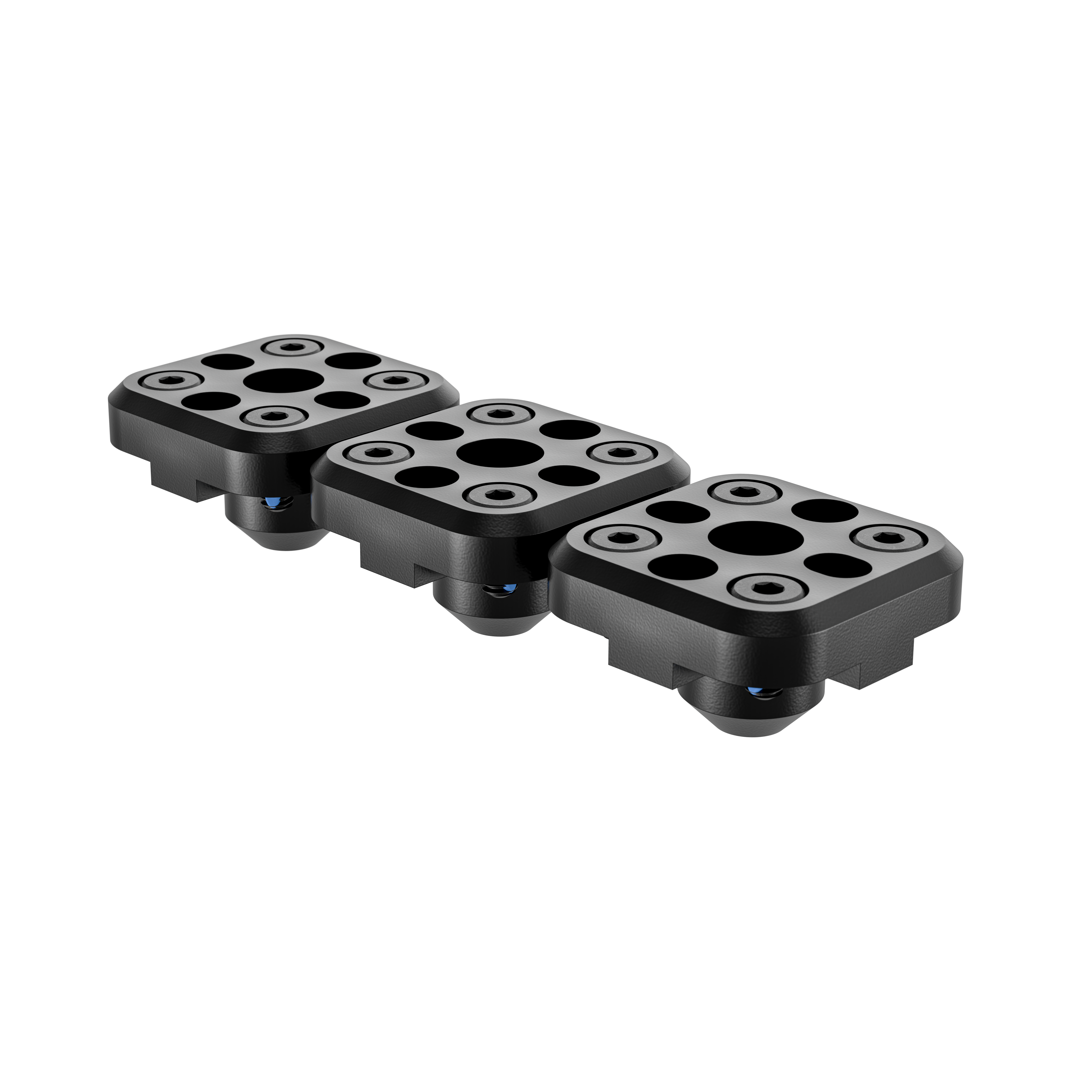 SmallHD Ultra 7 Inserti Acciaio 1/4"-20 Ricambio 3 Pezzi
