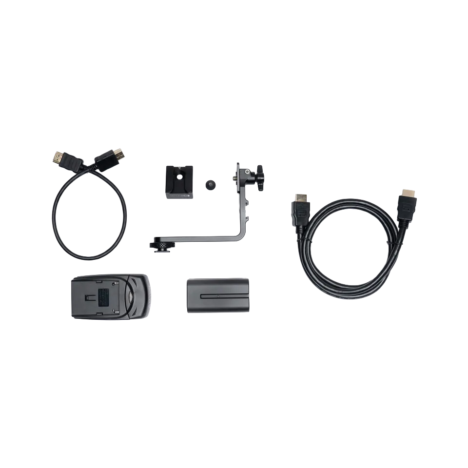 SmallHD BMPCC 4K Utility Pack kit batterie monitor