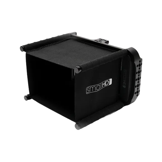 SmallHD 502 Bright Paraluce + Gabbia in Alluminio