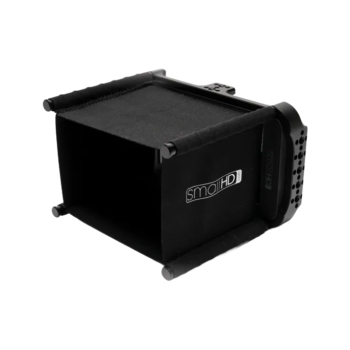 SmallHD 502 Bright Paraluce + Gabbia in Alluminio