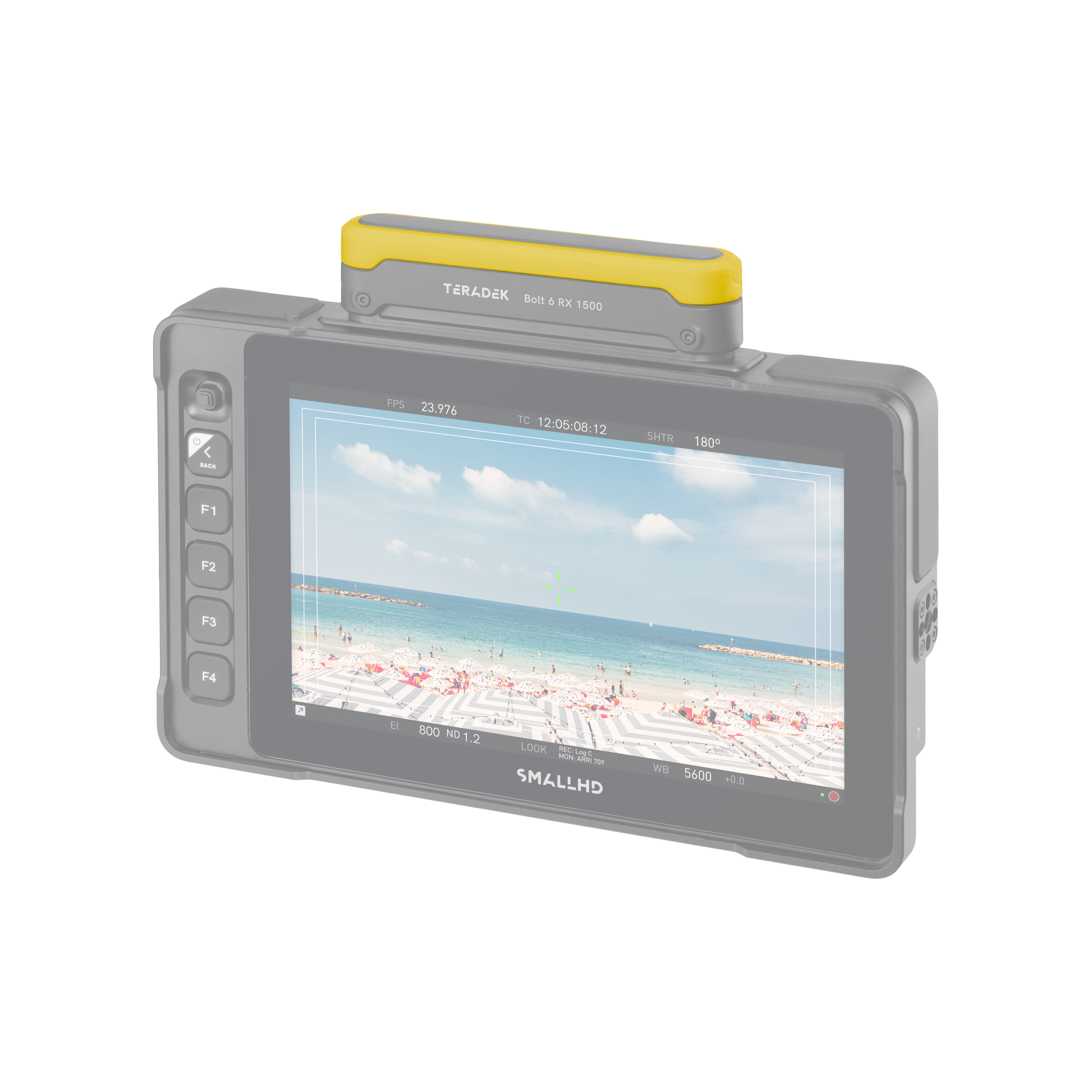 SmallHD Ultra 7 Bolt 6 fasce colore RX Kit 5 pezzi