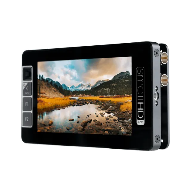 SmallHD 503 UltraBright monitor on camera 5" 2200 nits
