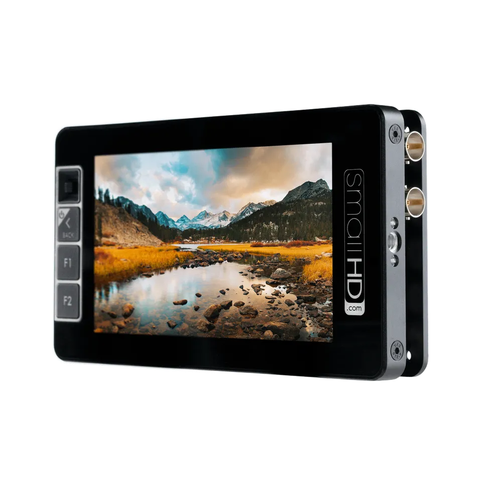 SmallHD 503 UltraBright monitor on camera 5" 2200 nits