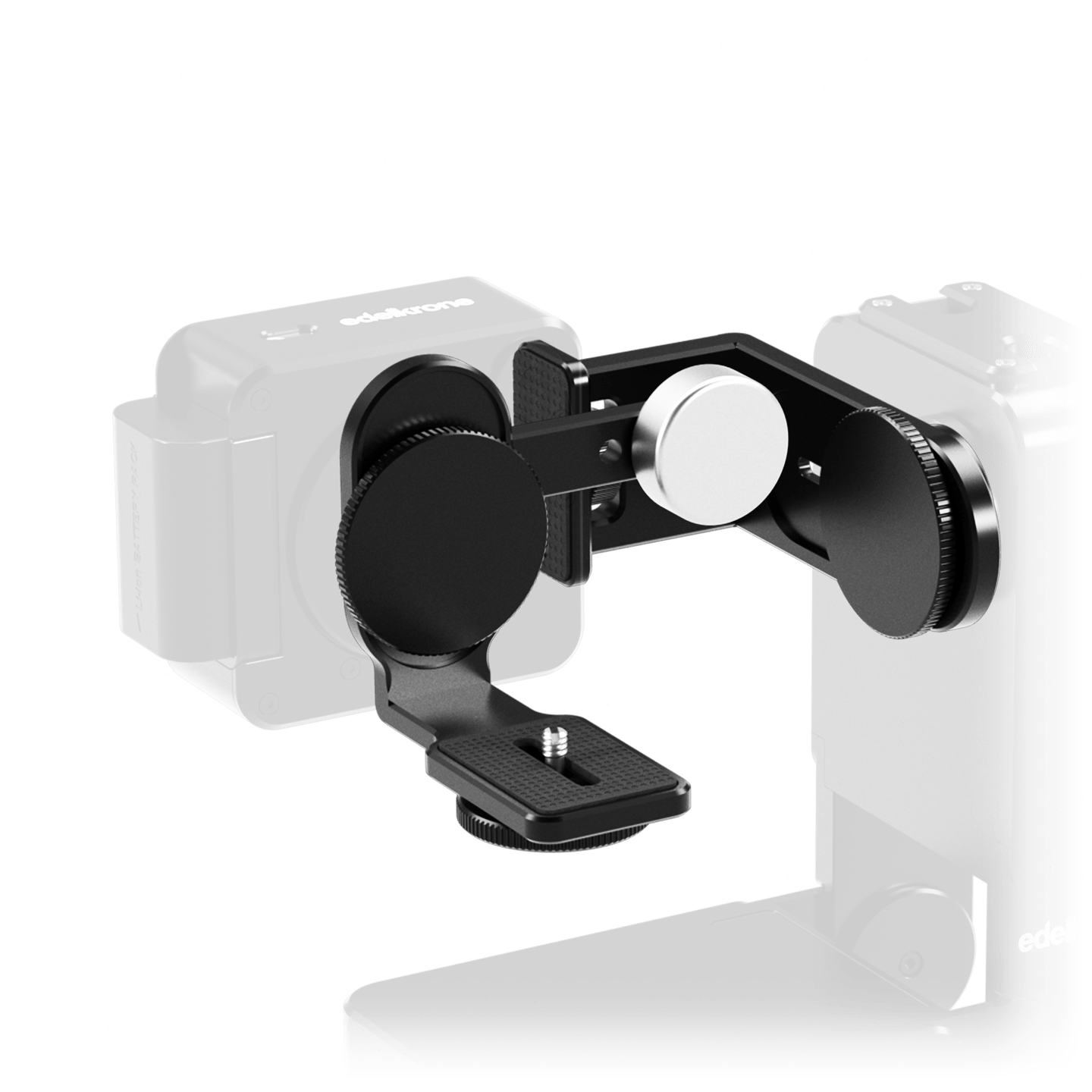 Edelkrone Roll Bracket testa motorizzata Roll Bracket con roll 3 assi