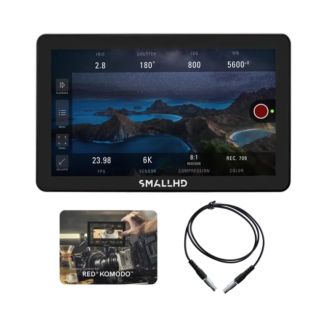 SmallHD Focus Pro OLED kit RED KOMODO 5.5" touchscreen
