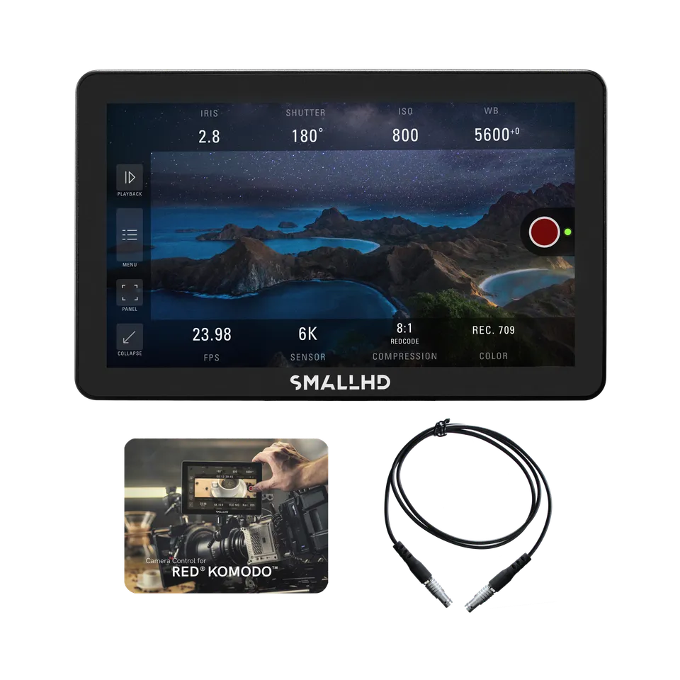 SmallHD Focus Pro OLED kit RED KOMODO 5.5" touchscreen