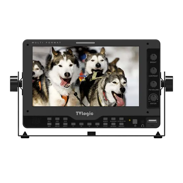 TVLogic LVM-075A monitor video 7 pollici Full HD SDI HDMI