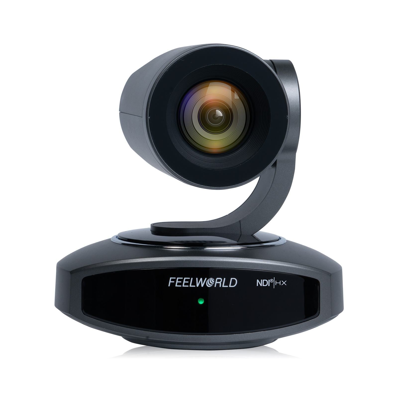 Feelworld NDI10X telecamera PTZ 4K zoom 10X tracking AI