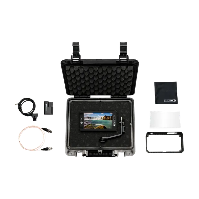 SmallHD 502 Bright Bundle monitor 5" Full HD luminoso