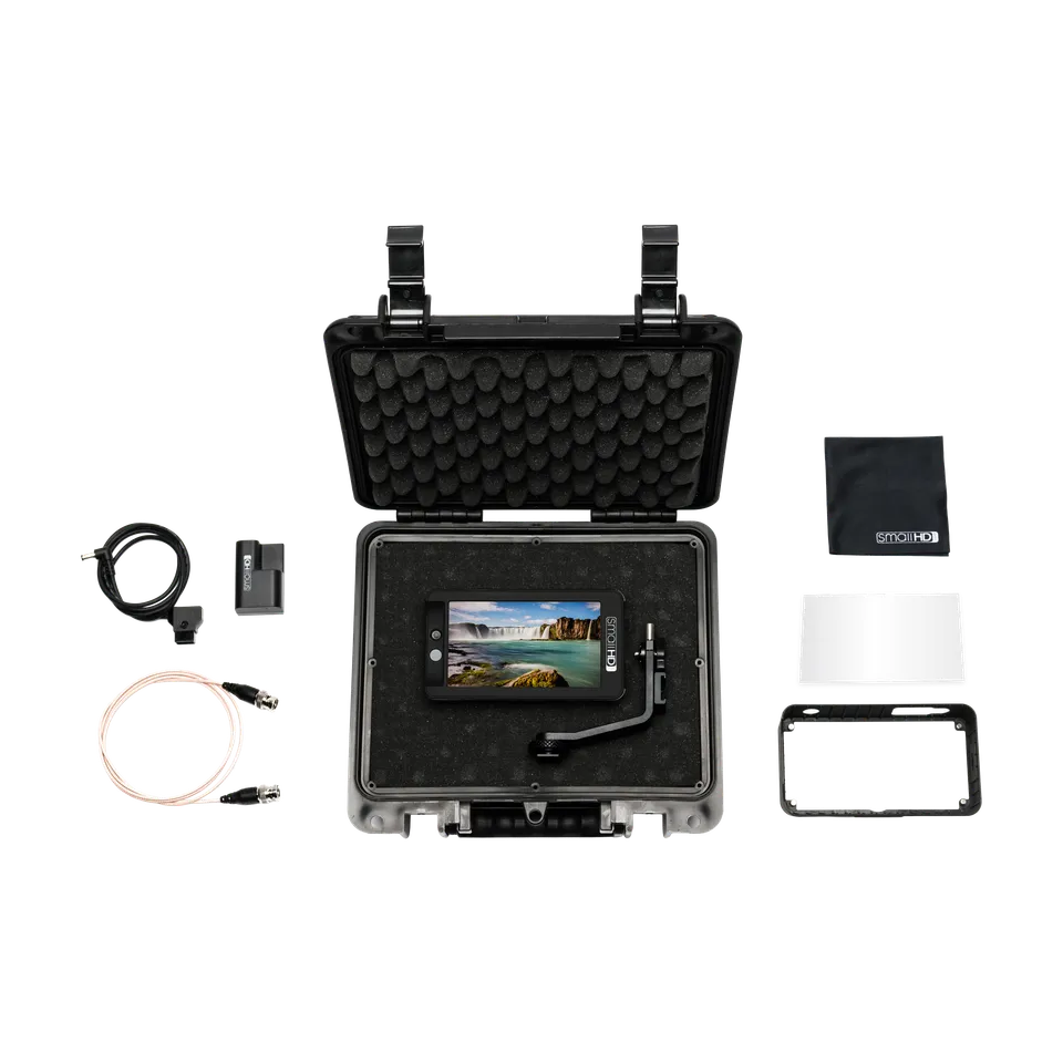 SmallHD 502 Bright Bundle monitor 5" Full HD luminoso