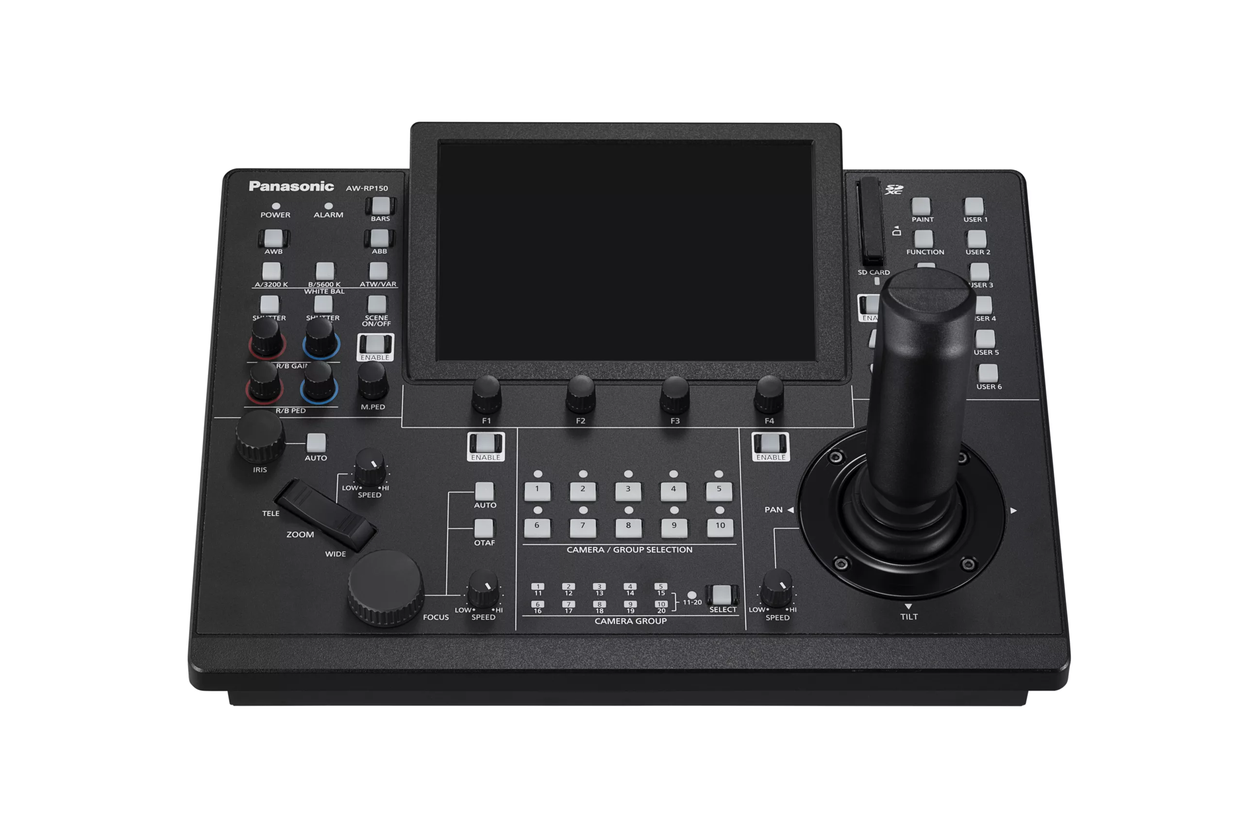 Panasonic AW-RP150 Pannello PTZ joystick touch