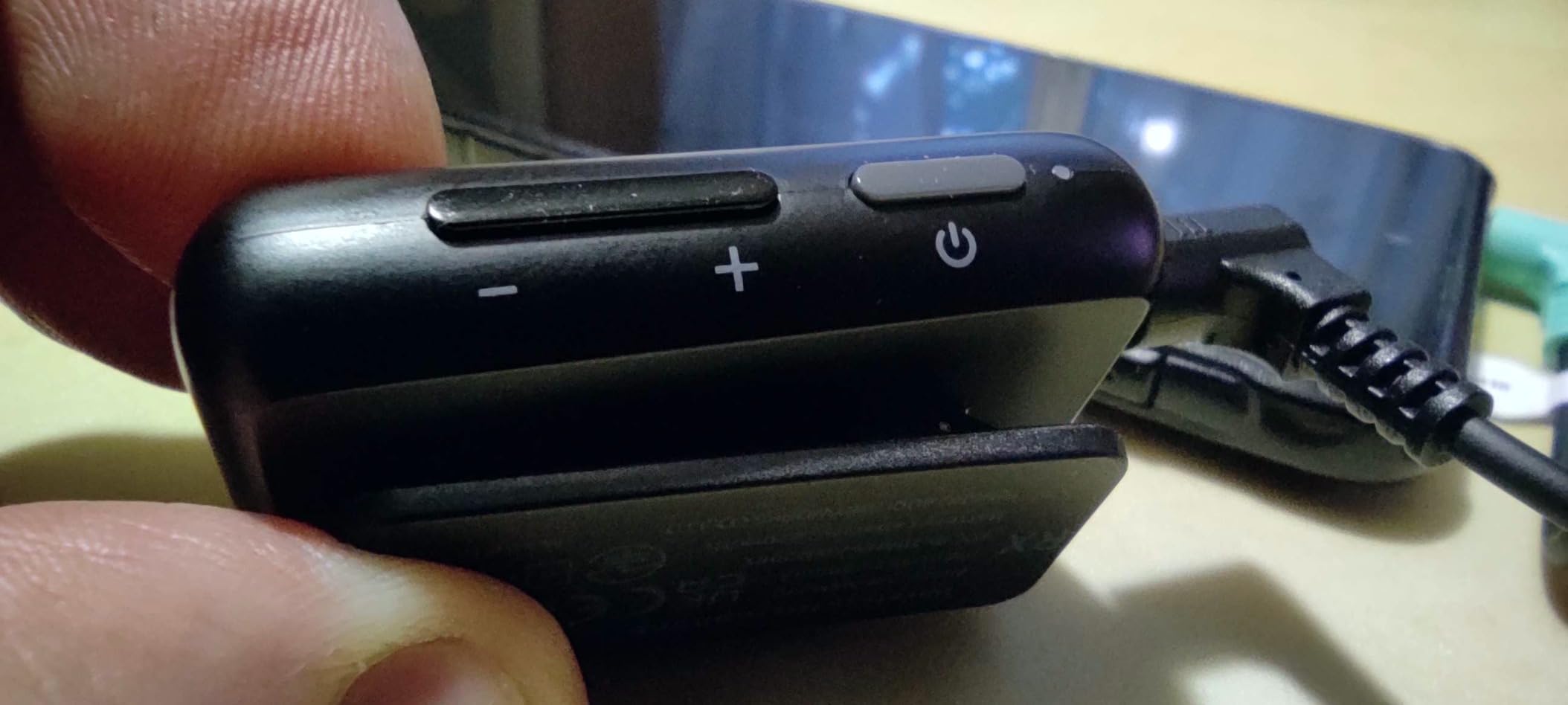 NearStream AWM20T lavalier wireless 200 m con display