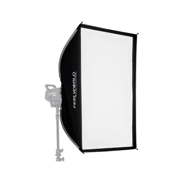 Feelworld FSR90 Softbox Rettangolare 60x90 Bowens Sgancio Rapido