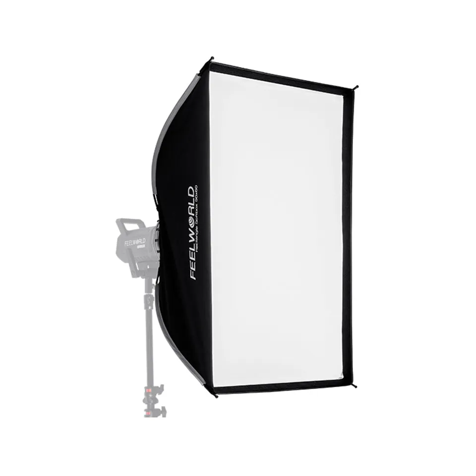 Feelworld FSR90 Softbox Rettangolare 60x90 Bowens Sgancio Rapido