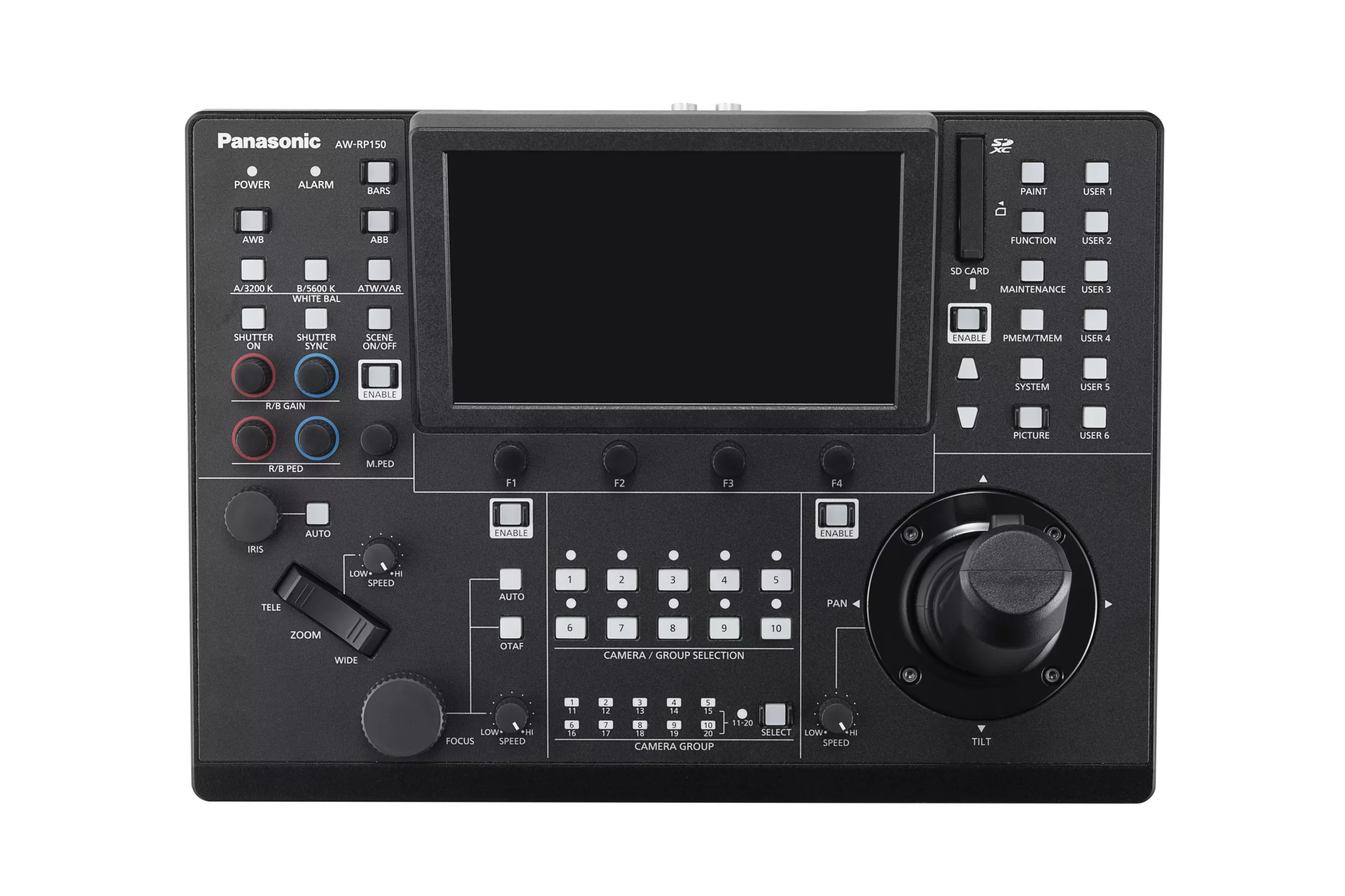 Panasonic AW-RP150 Pannello PTZ joystick touch