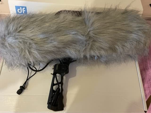 DigitalFoto Micolive Blimp Microfono Deadcat Rycote 325mm