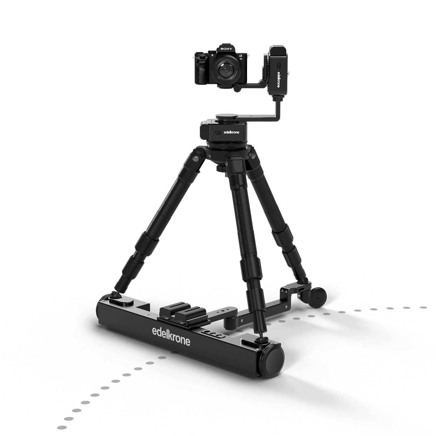 Edelkrone SurfaceAction Dual HeadONE v2 bundle dolly DollyONE