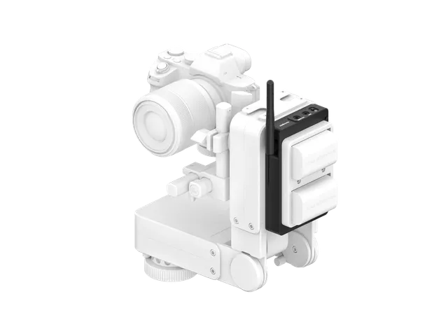 Edelkrone Vision Module HeadPLUS tracking volti streaming live