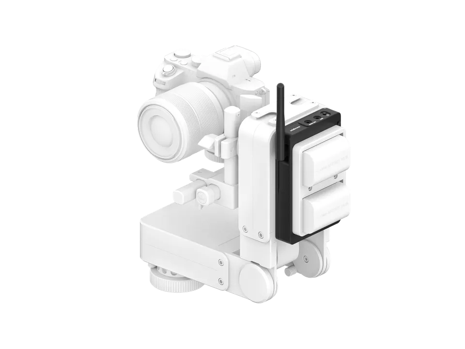 Edelkrone Vision Module HeadPLUS tracking volti streaming live