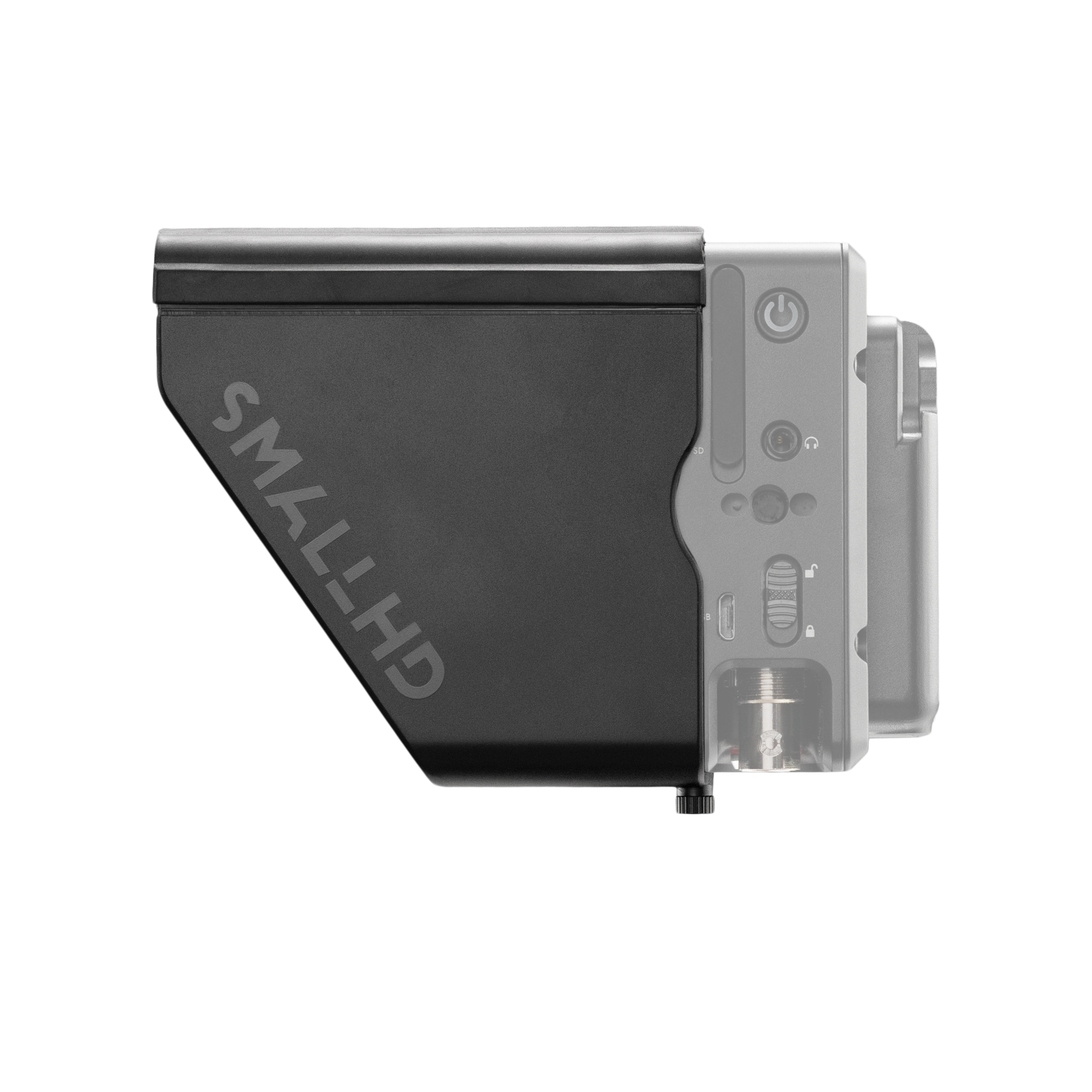SmallHD Sunhood Ultra 5 paraluce TX RX pieghevole