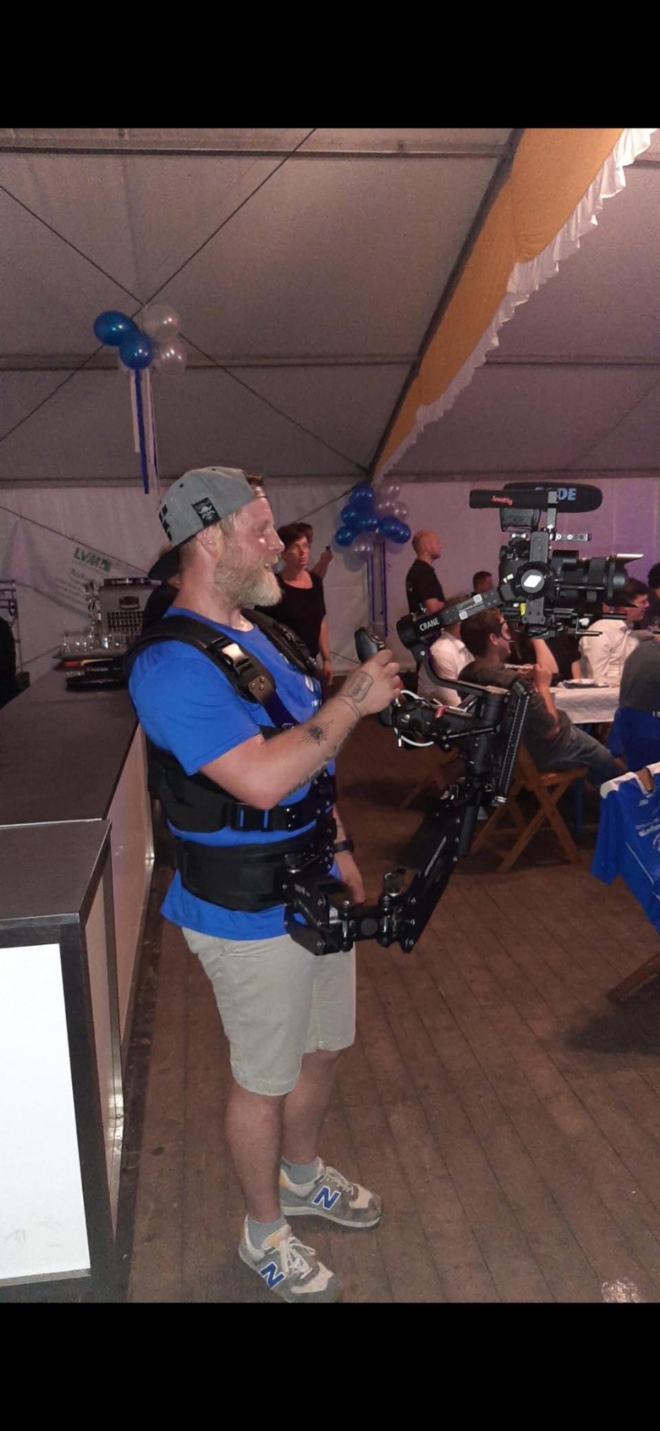 DigitalFoto Steadycam Thanos Pro C3II gilet gimbal 5-12,5kg