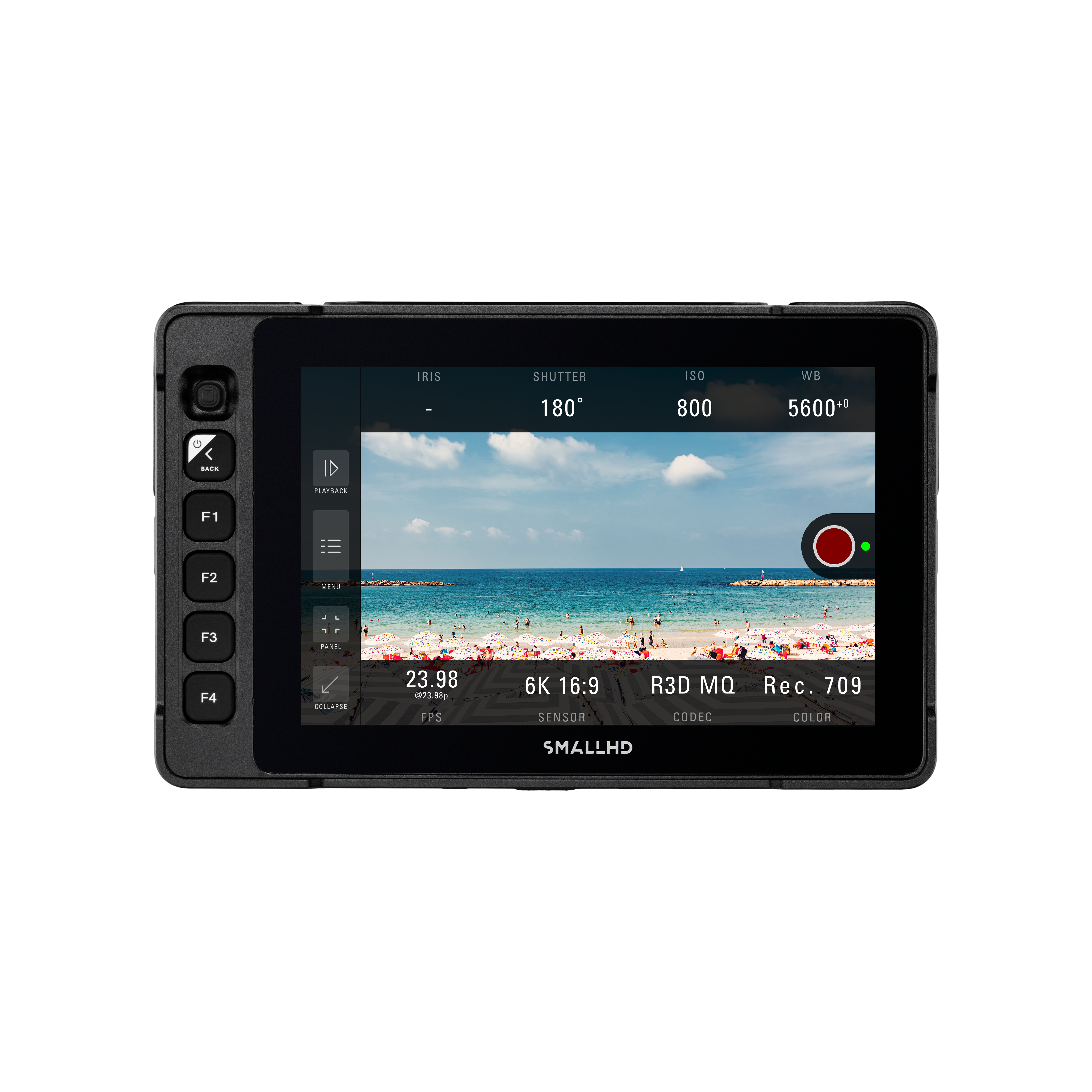 SmallHD Camera Control Kit RED RCP2 monitor controllo camera