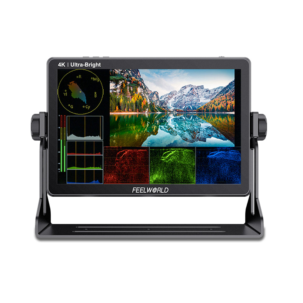 Feelworld LUT11S 10.1 Touch Monitor Camera SDI HDMI 2000nit