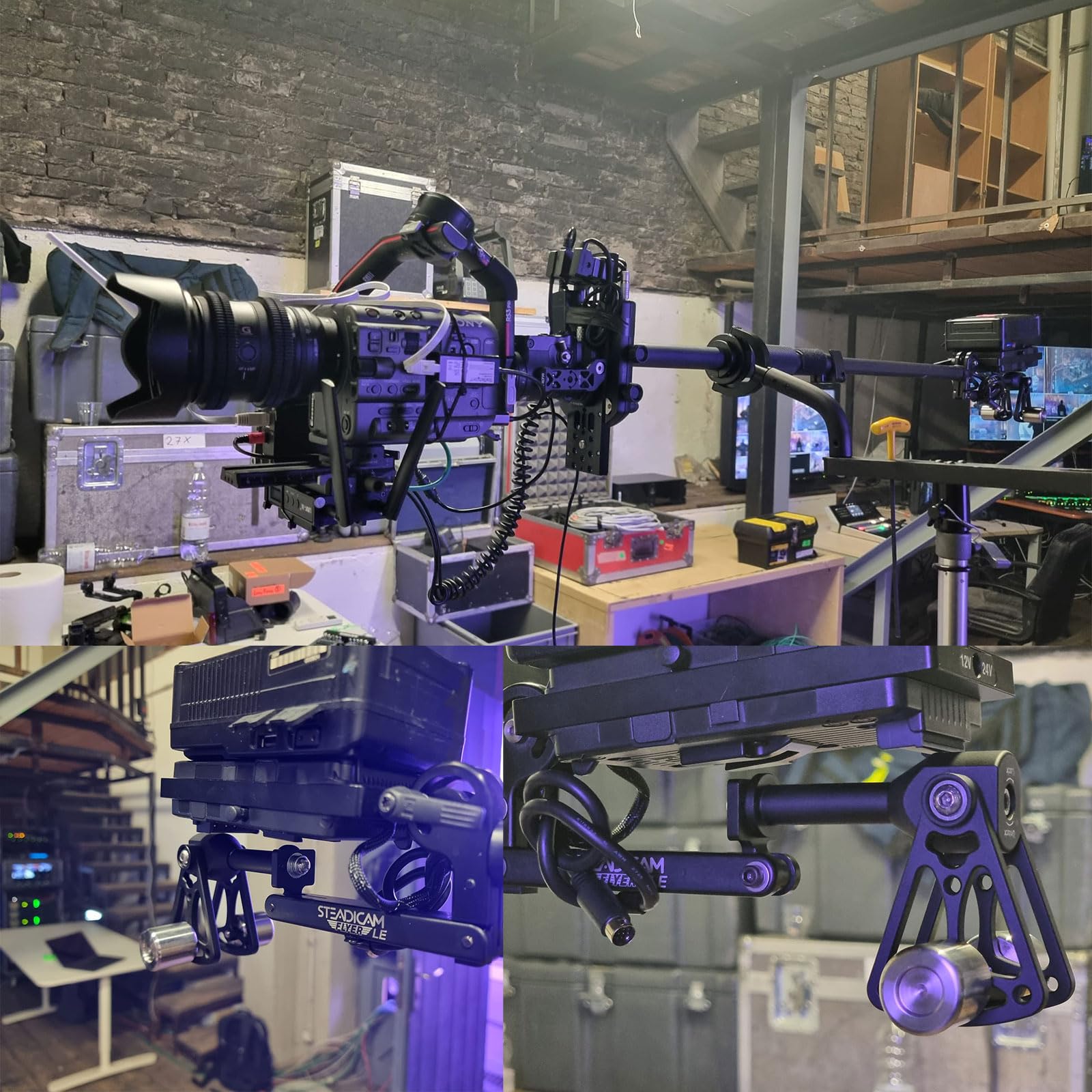 DigitalFoto Steadycam staffa pendolo contrappeso per Thanos PRO II