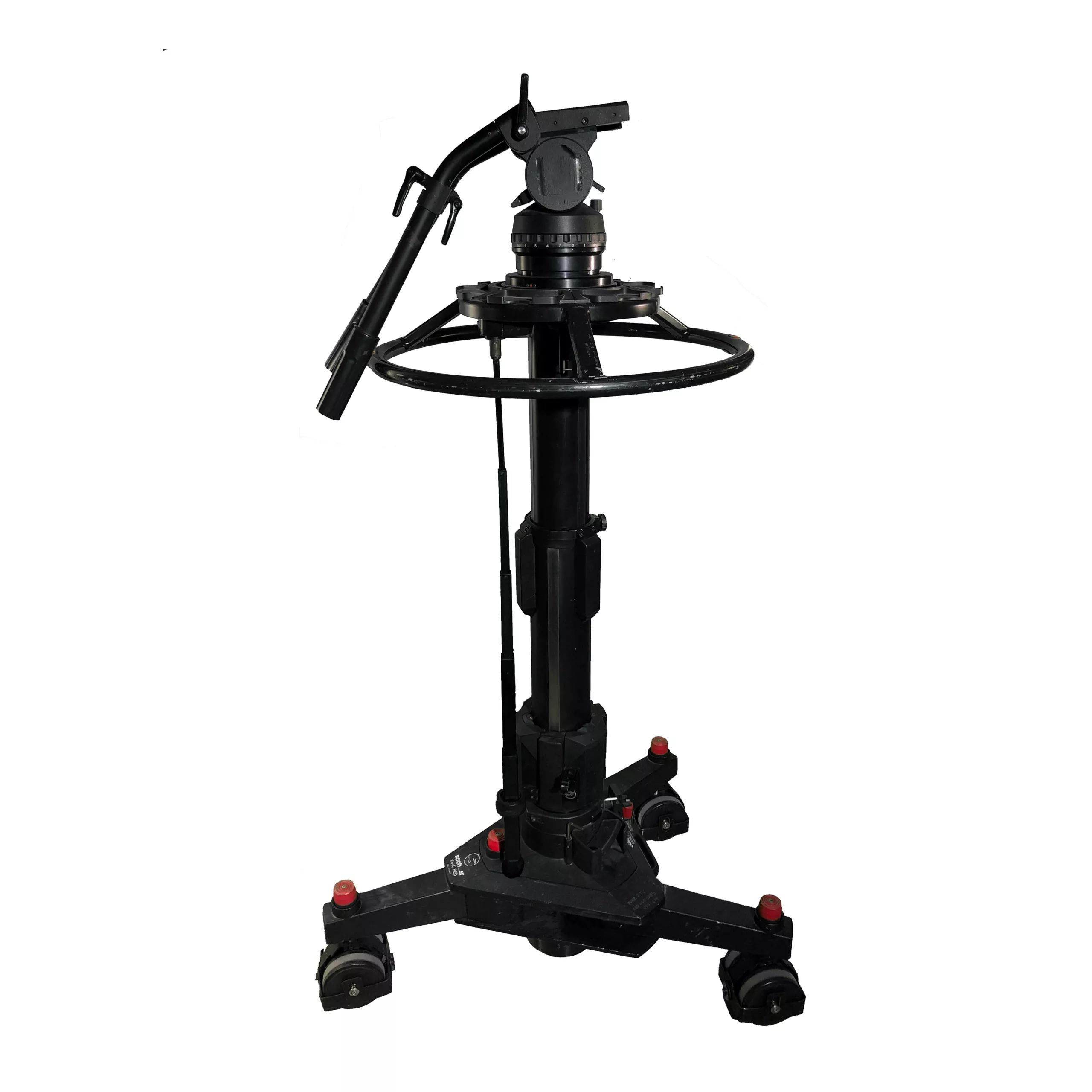 Sachtler Vario PED 2-75 piedistallo con testa Studio 65
