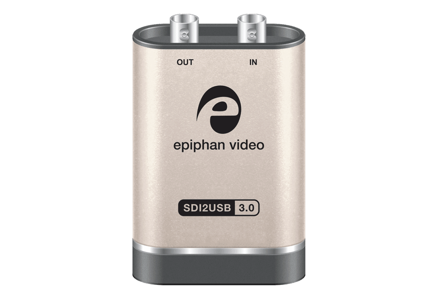 Epiphan SDI2USB 3.0 scheda acquisizione SDI USB 1080p