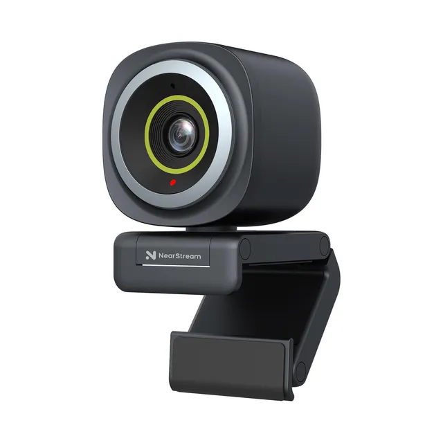 NearStream V08AF Webcam 4K Autofocus con Microfono PC