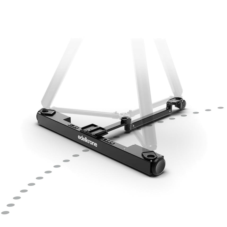 Edelkrone Dollies DollyPLUS v2 carrello motorizzato treppiede