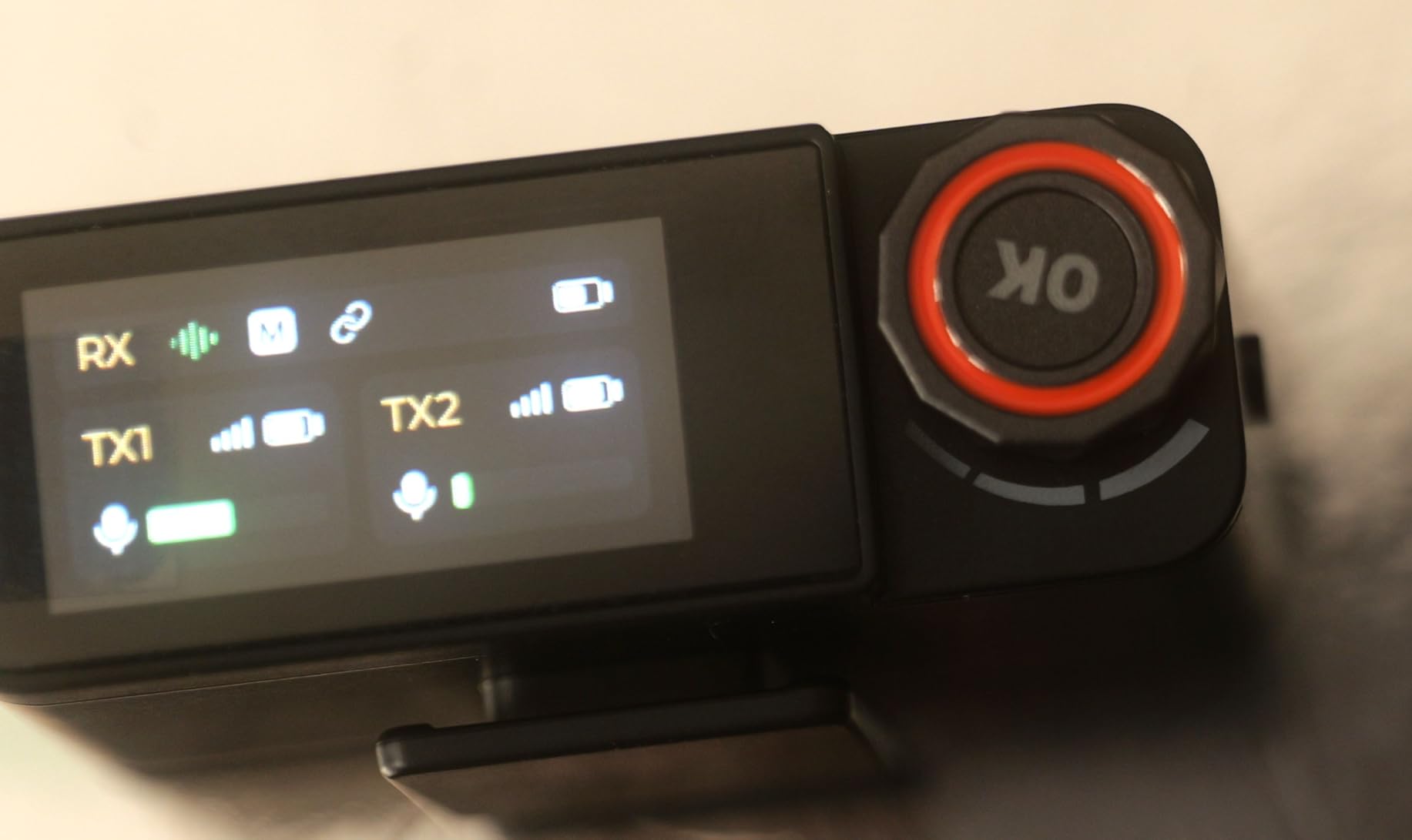 NearStream AWM28T microfono lavalier wireless 48kHz/24-bit