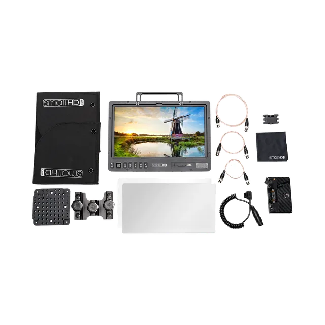 SmallHD 1303 HDR Monitor Produzione 13" Kit Gold Mount