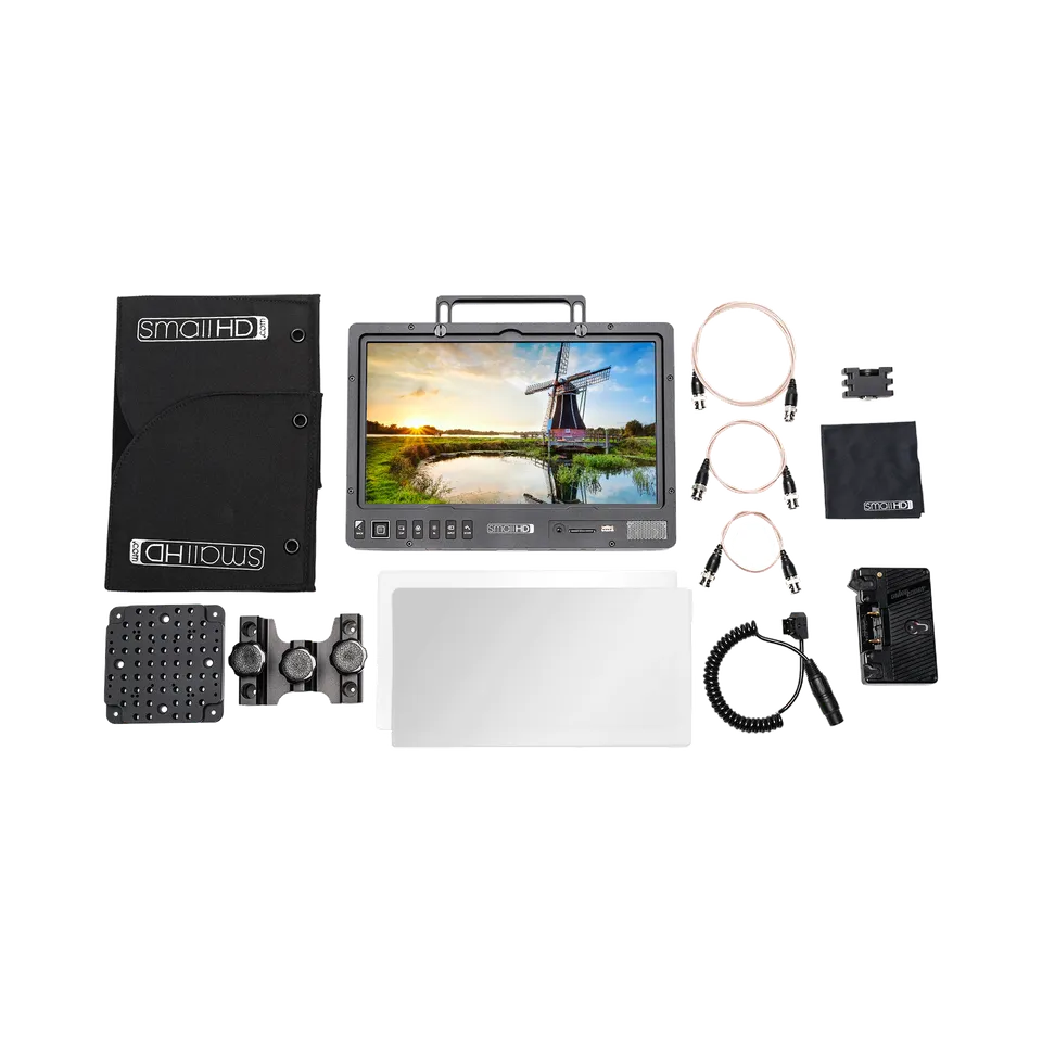 SmallHD 1303 HDR Monitor Produzione 13" Kit Gold Mount