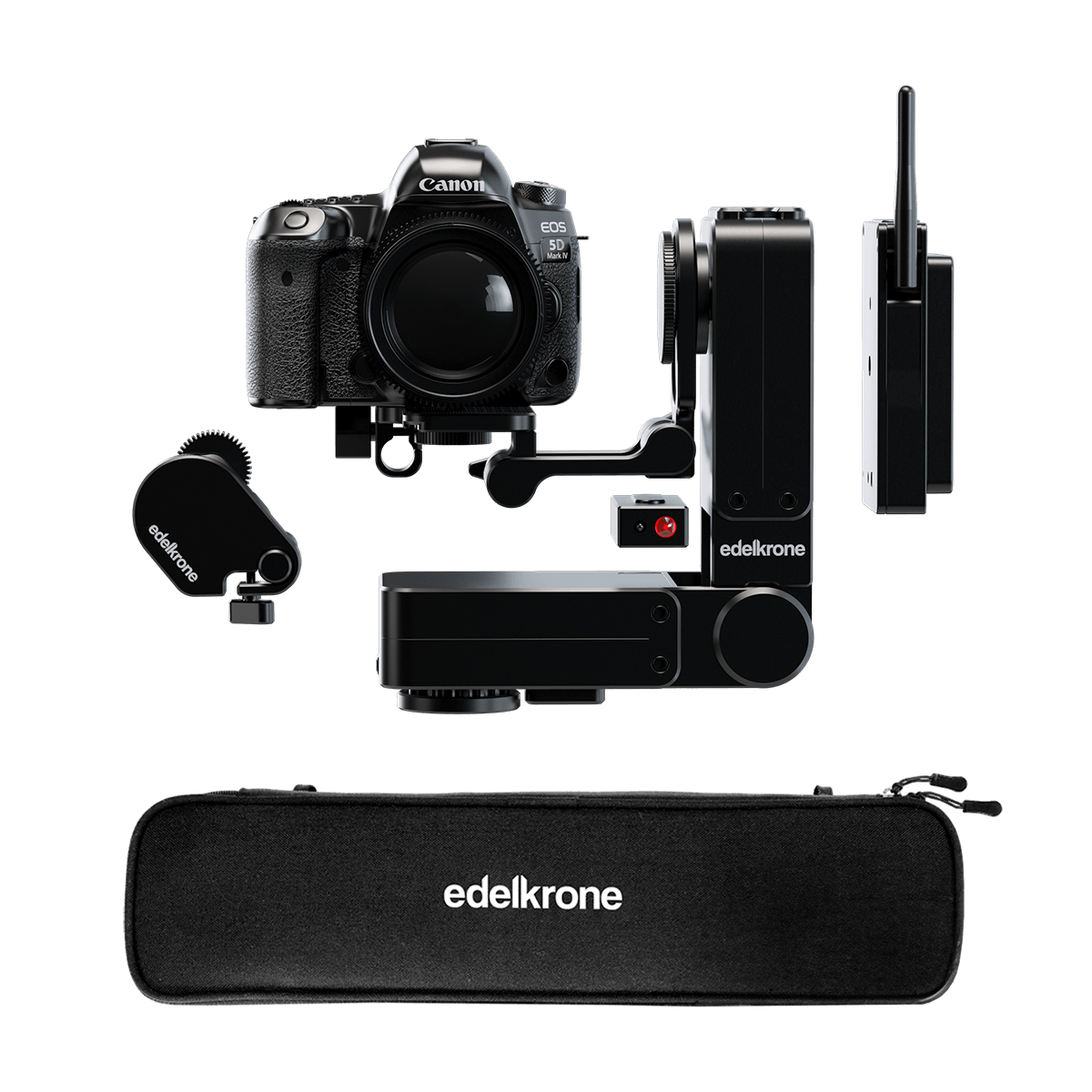 Edelkrone HeadPLUS Complete Bundle testa motorizzata kit