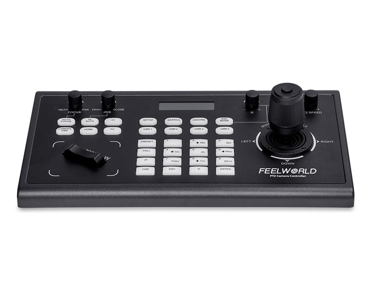 Feelworld KBC10 Controller PTZ con Joystick PoE per Broadcast